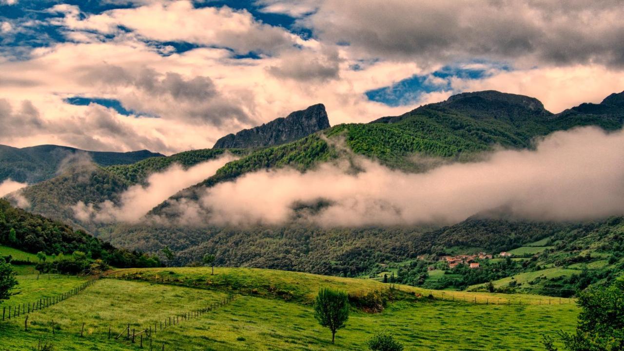 Casa Rural Los Llares Lerones Luaran gambar